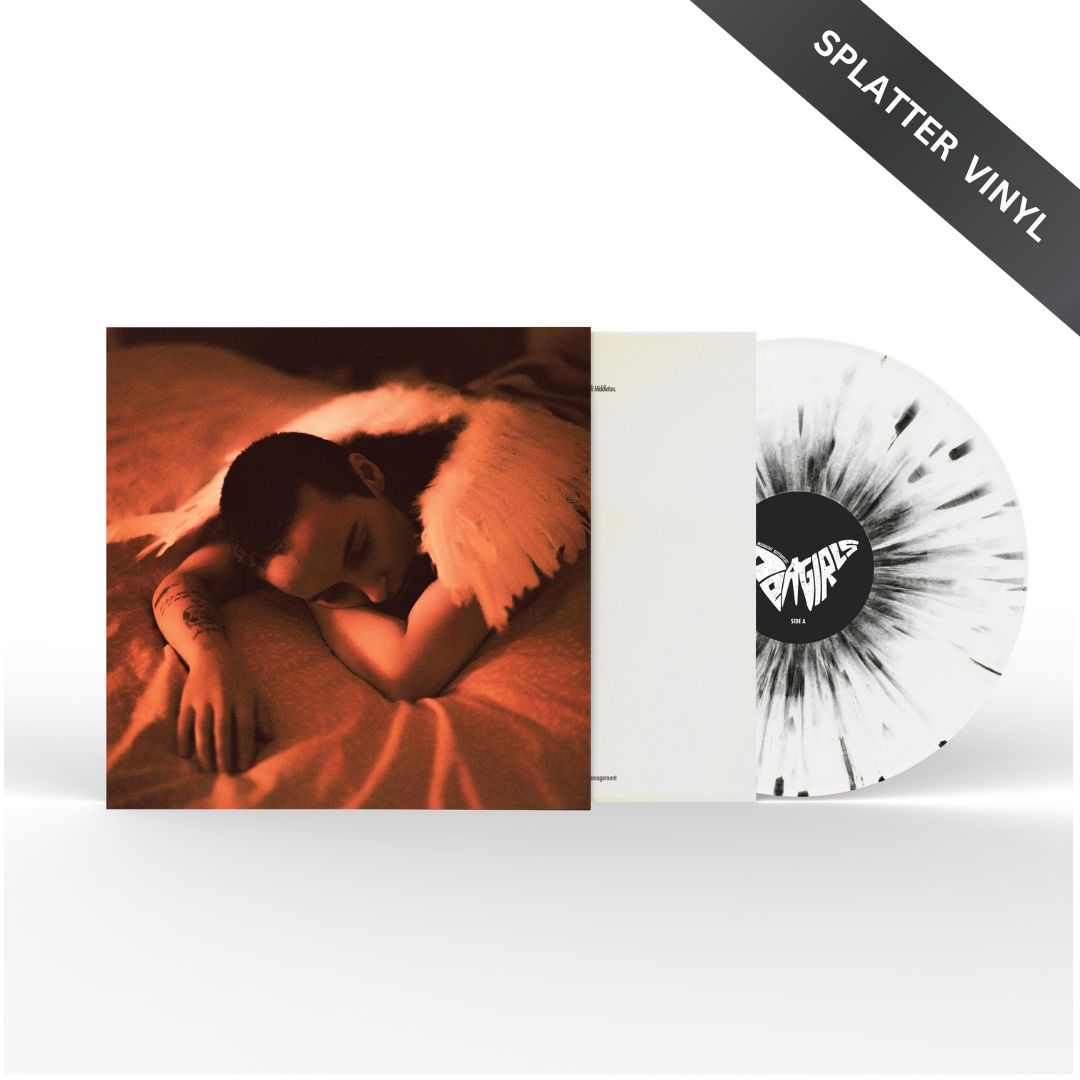MIDNIGHT BUTTERFLIES SPLATTER VINYL
