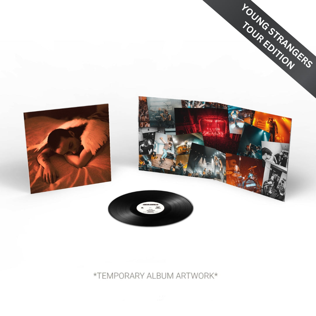 MIDNIGHT BUTTERFLIES SPLATTER VINYL + YOUNG STRANGERS EDITION VINYL