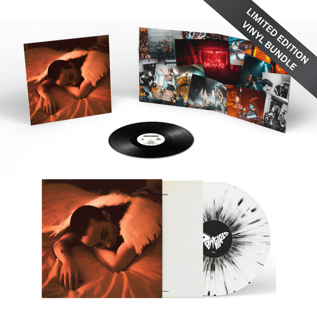 MIDNIGHT BUTTERFLIES SPLATTER VINYL + YOUNG STRANGERS EDITION VINYL