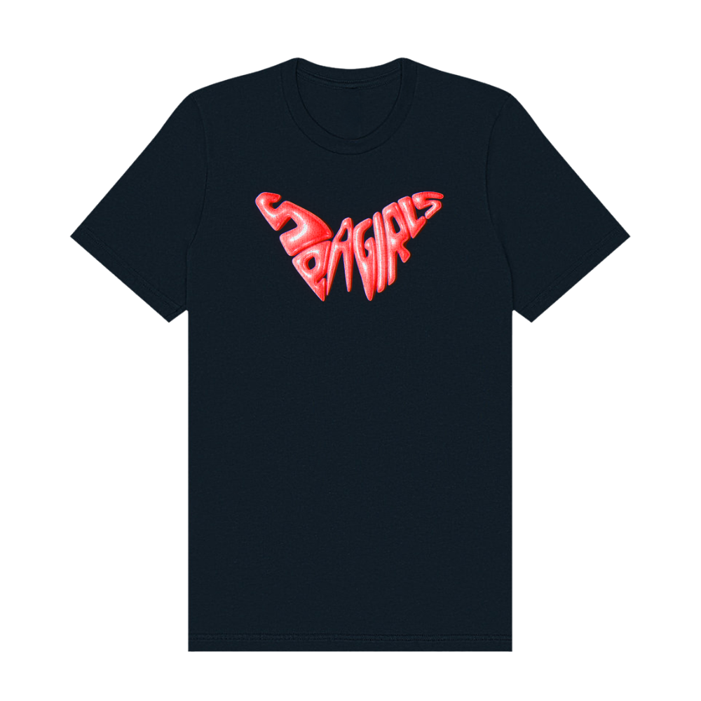 BUTTERFLY BLACK T-SHIRT