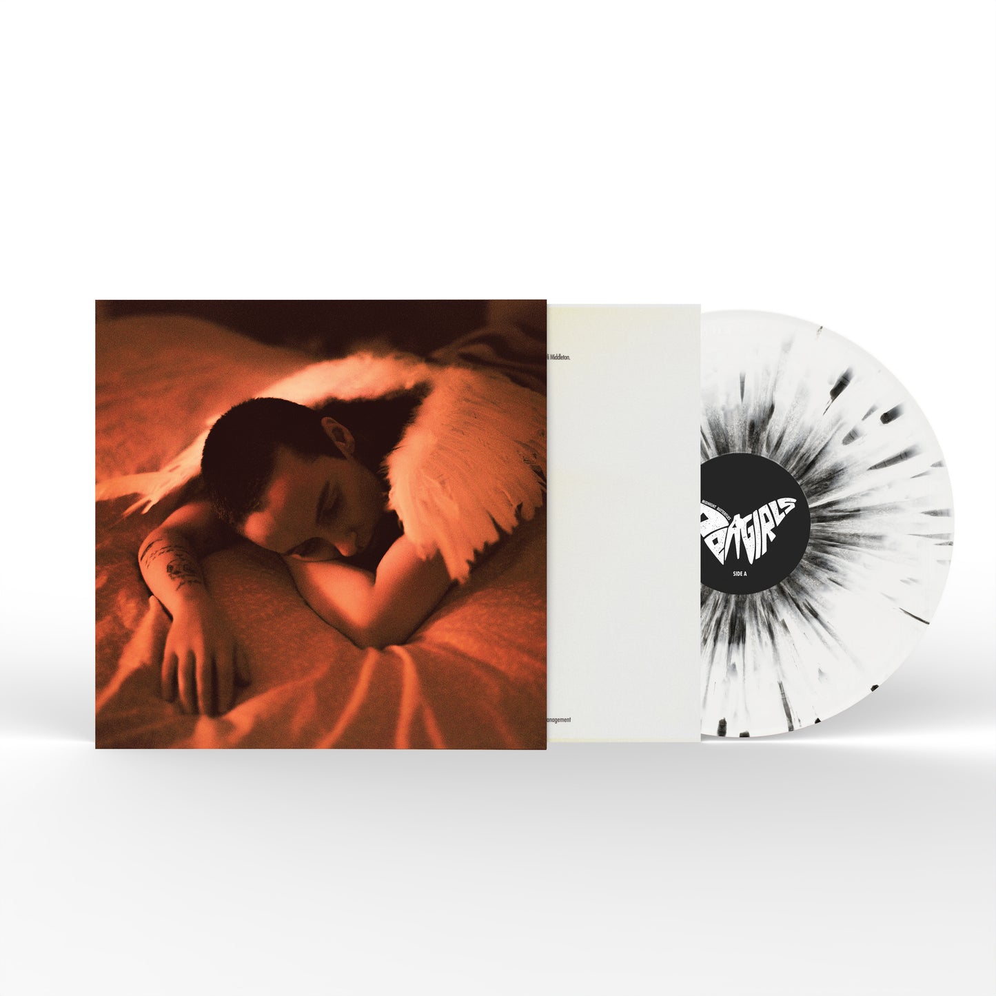 MIDNIGHT BUTTERFLIES SPLATTER VINYL + SIGNED CD