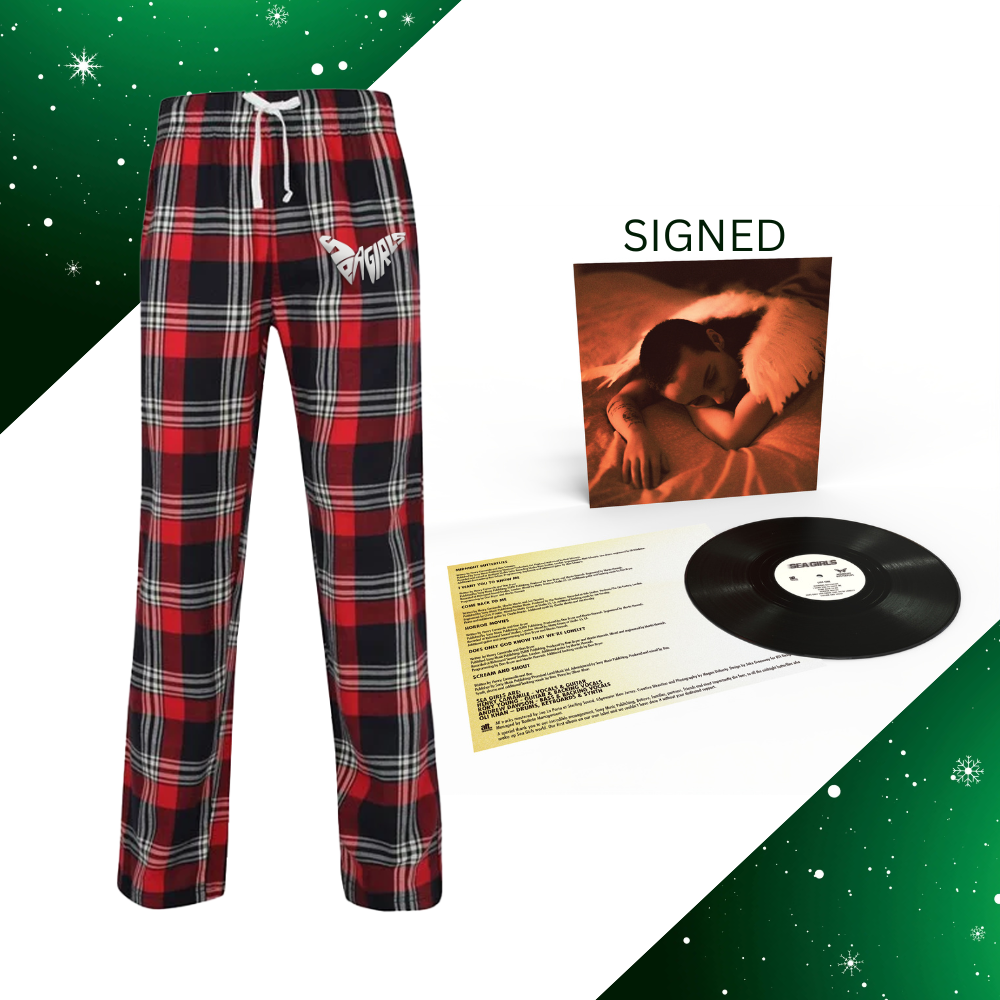 VINYL + CHECK BOTTOMS