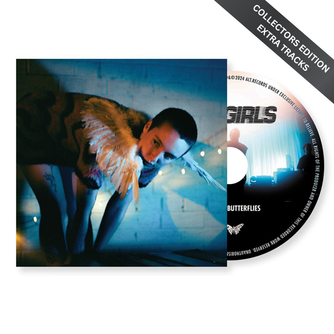 MIDNIGHT BUTTERFLIES DELUXE CD