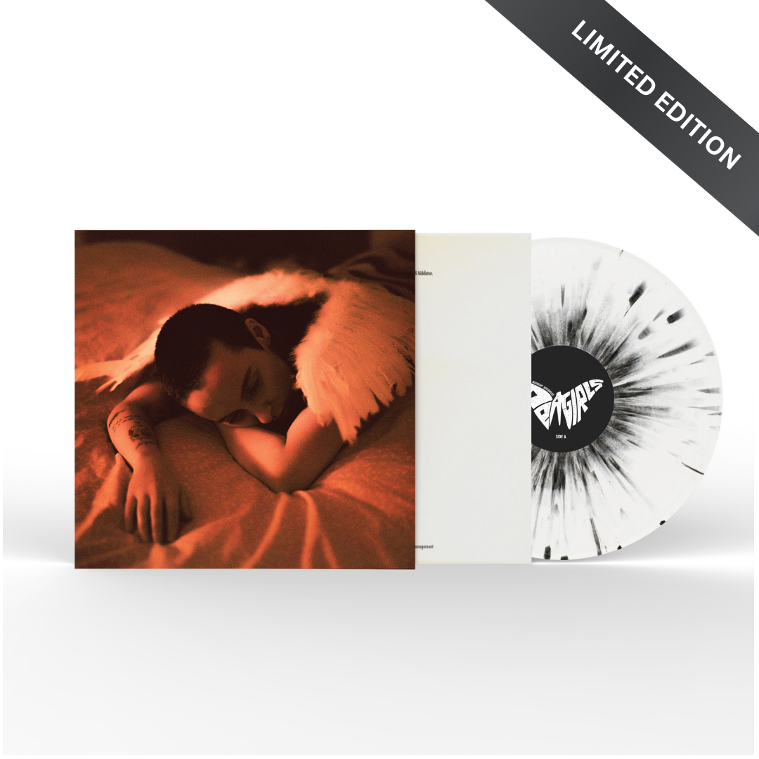 MIDNIGHT BUTTERFLIES SPLATTER VINYL + CD + CASSETTE