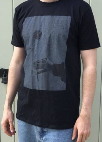 VIOLET BLACK T-SHIRT