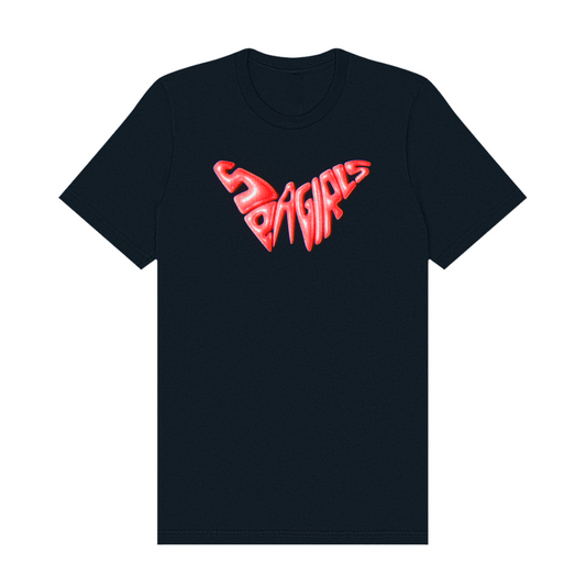 BUTTERFLY BLACK T-SHIRT