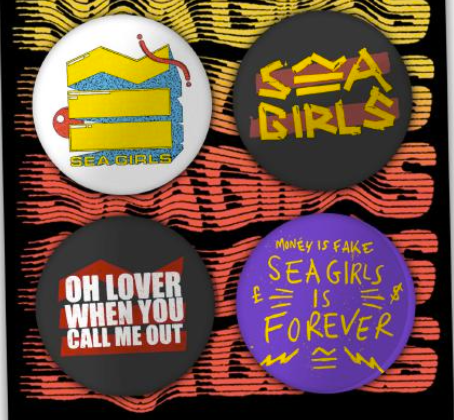 FOREVER BADGE SET