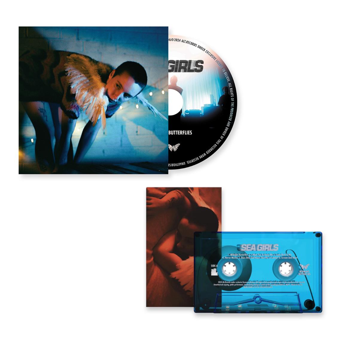 DELUXE CD + CASSETTE