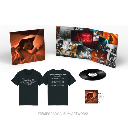 VINYL + T-SHIRT + SIGNED CD [YOUNG STRANGERS TOUR EDITION]